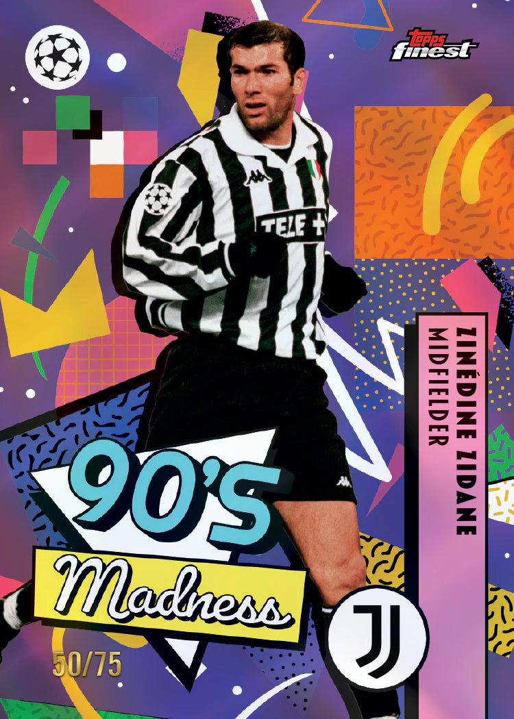 Topps® Finest UEFA Club Competitions 2025/26 - Hobby Box