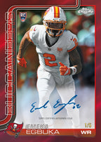2025 Topps Chrome® Football - Value Box