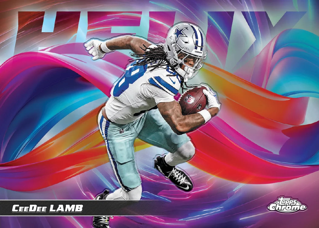 2025 Topps Chrome® Football - Value Box