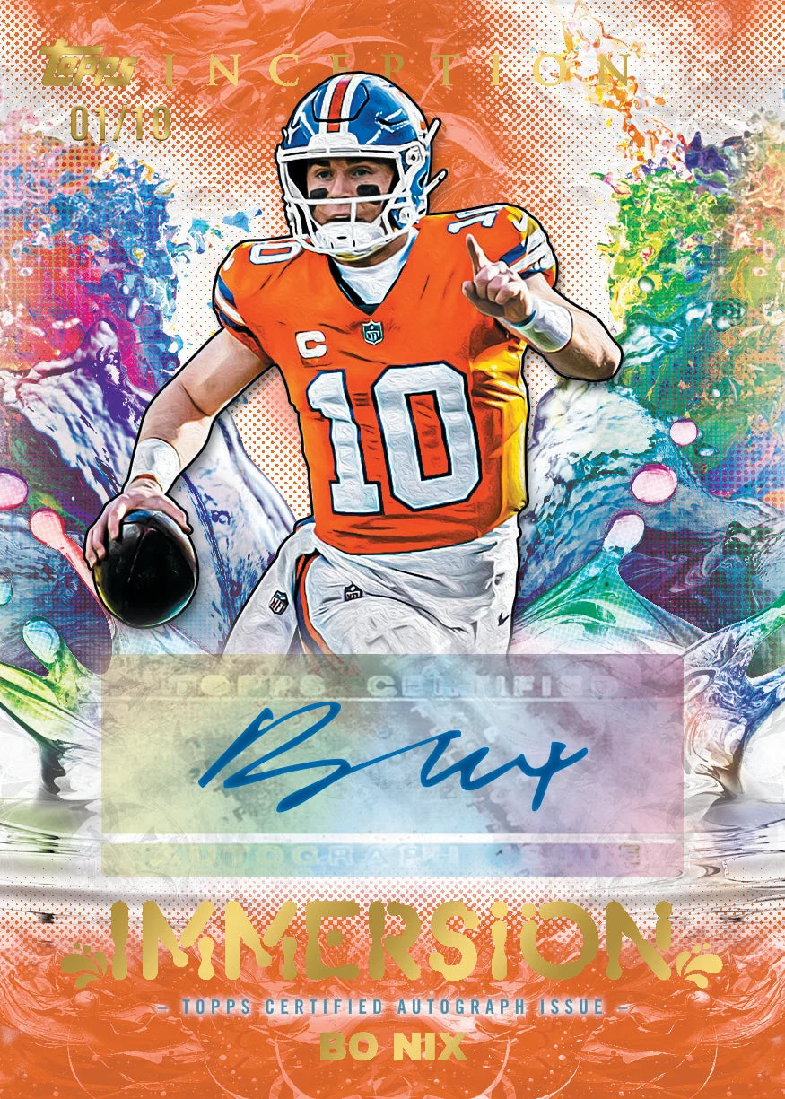 2026 Topps Inception Football NFL - Hobby Box
