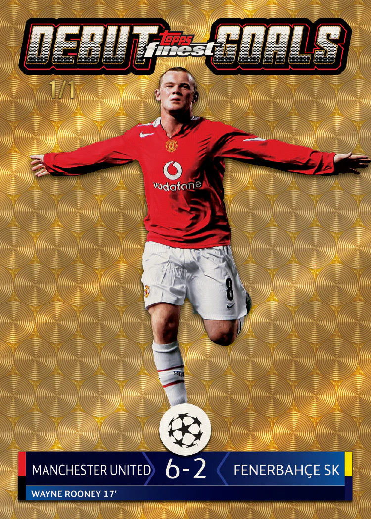 Topps® Finest UEFA Club Competitions 2025/26 - Hobby Box