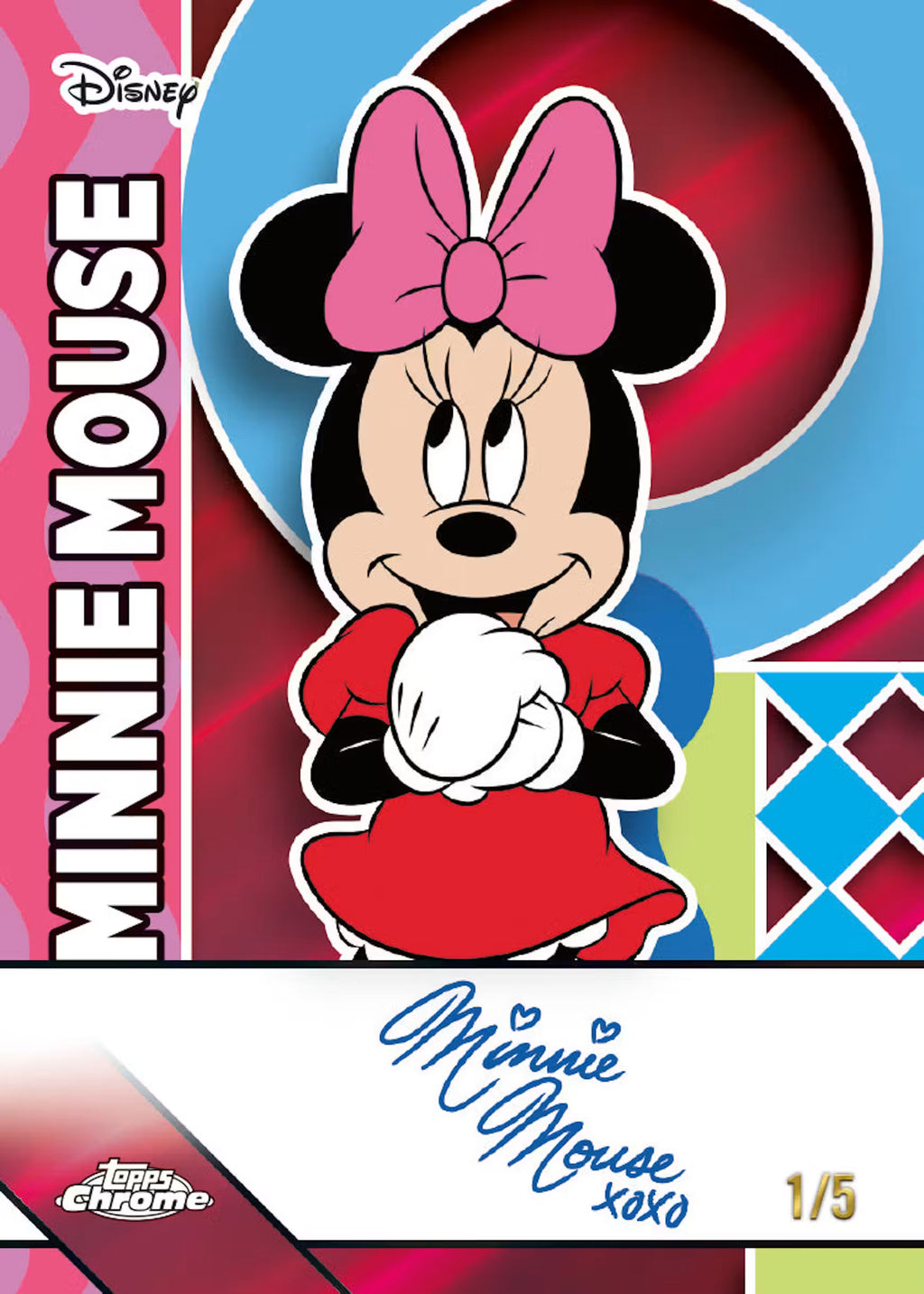 2026 Topps Chrome® Disney - Hobby Box