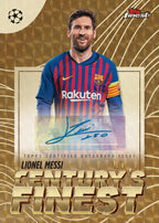 Topps® Finest UEFA Club Competitions 2025/26 - Hobby Box