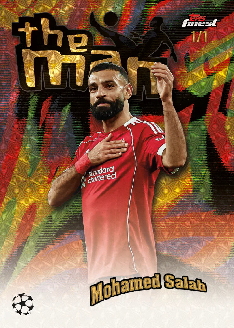 Topps® Finest UEFA Club Competitions 2025/26 - Hobby Box