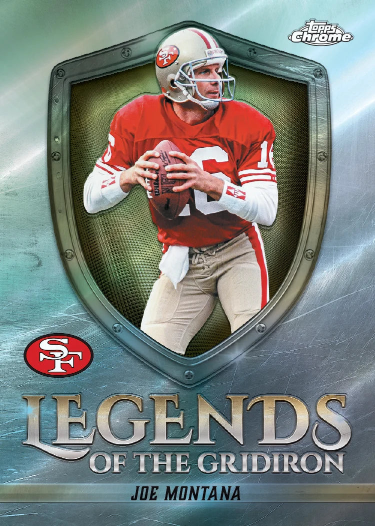 2025 Topps Chrome® Football - Value Box
