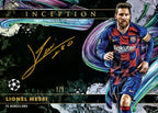 Topps Inception UEFA Club Competitions 2025/26