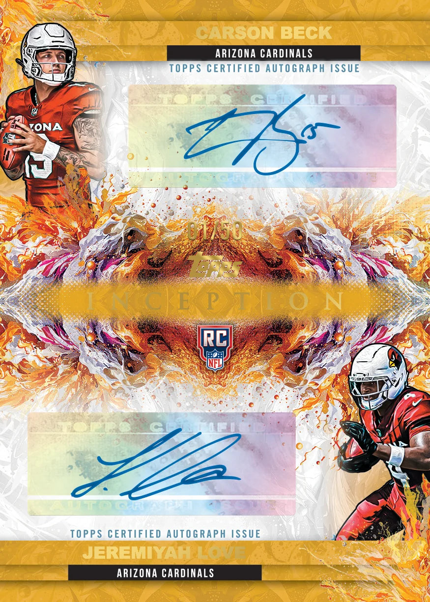 2026 Topps Inception Football NFL - Hobby Box