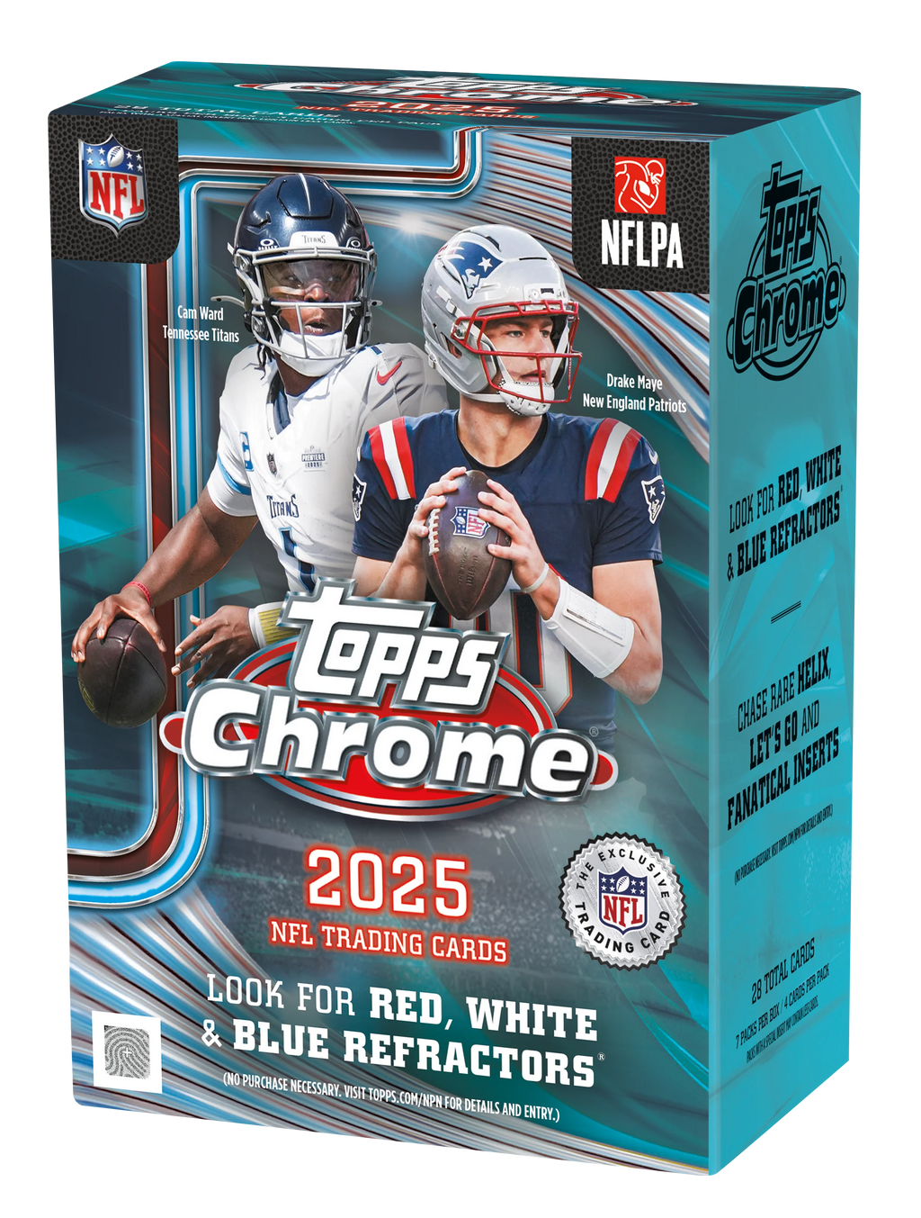 2025 Topps Chrome® Football - Value Box
