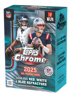2025 Topps Chrome® Football - Value Box