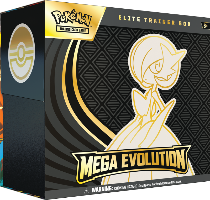 Pokémon TCG Mega Evolution: Mega Gardevoir Elite Trainer Box (ETB) Sealed