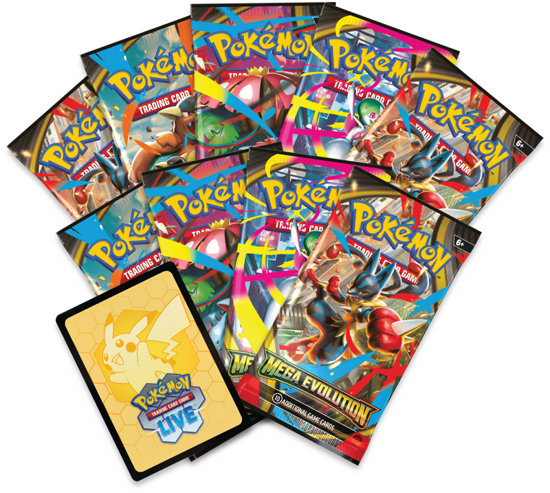 Pokémon TCG Mega Evolution: Mega Gardevoir Elite Trainer Box (ETB) Sealed