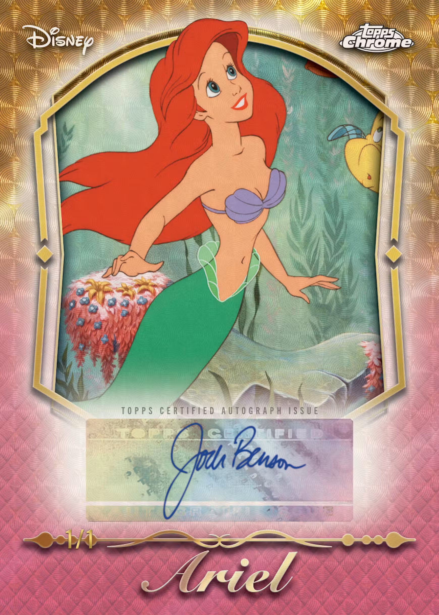 2026 Topps Chrome® Disney - Hobby Box