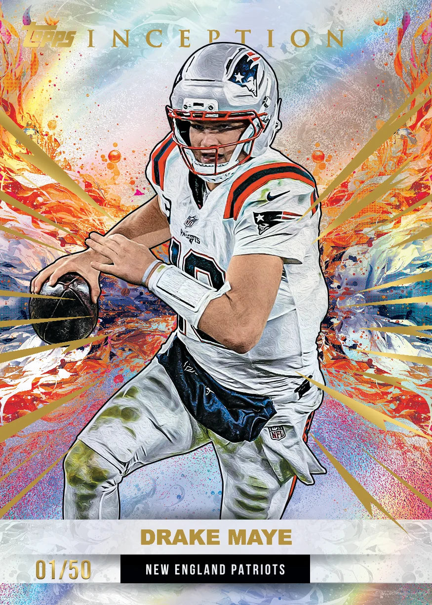 2026 Topps Inception Football NFL - Hobby Box