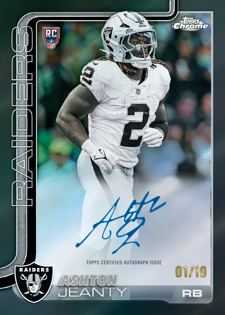 2025 Topps Chrome® Football - Value Box