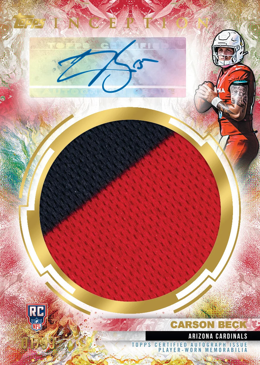 2026 Topps Inception Football NFL - Hobby Box