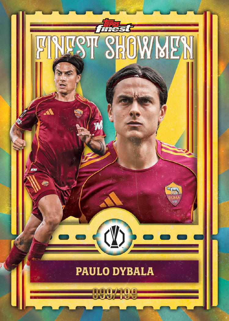 Topps® Finest UEFA Club Competitions 2025/26 - Hobby Box