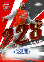 Topps Chrome® Arsenal 2025/26 - Hobby Box