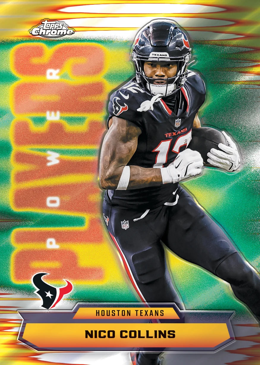 2025 Topps Chrome® Football - Value Box