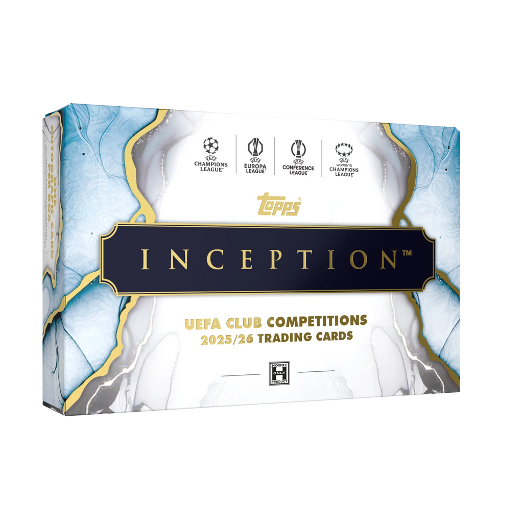 Topps Inception UEFA Club Competitions 2025/26