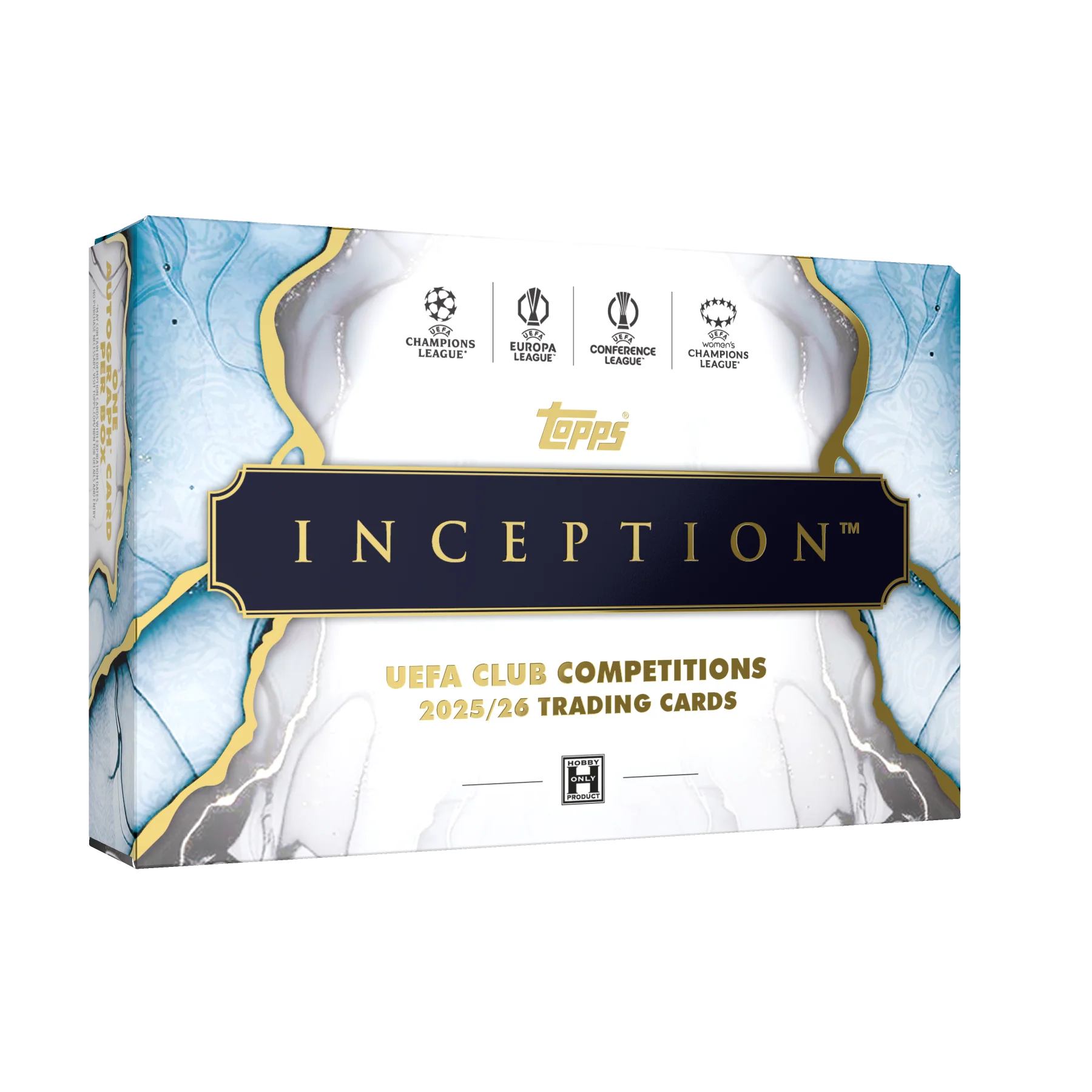 Topps Inception UEFA Club Competitions 2025/26