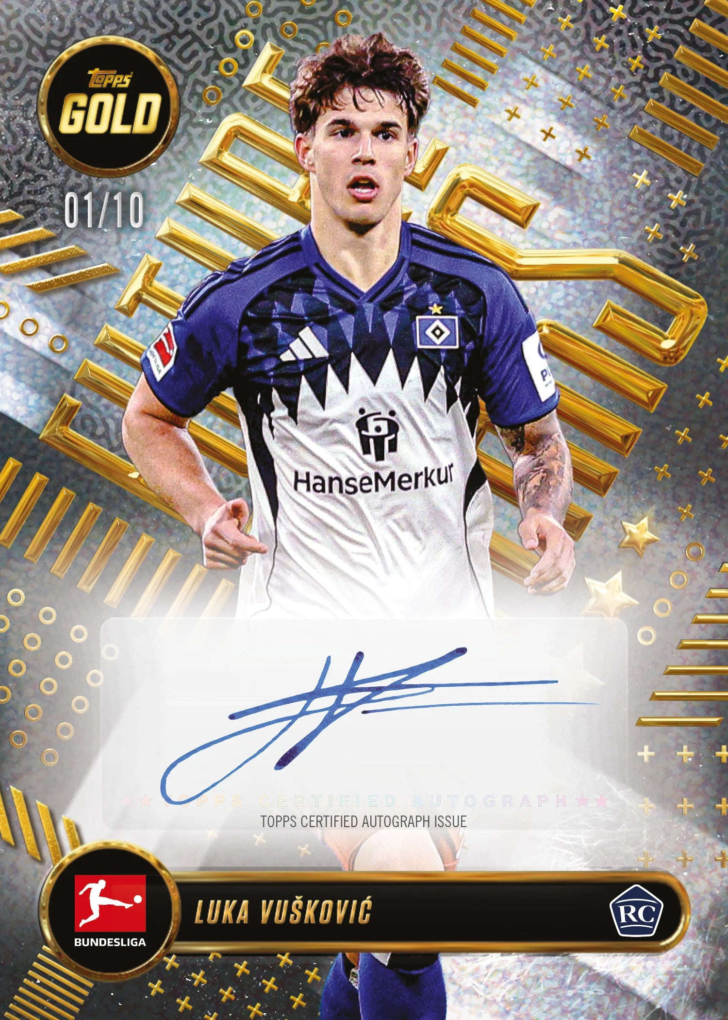 Topps® Bundesliga Gold 2026