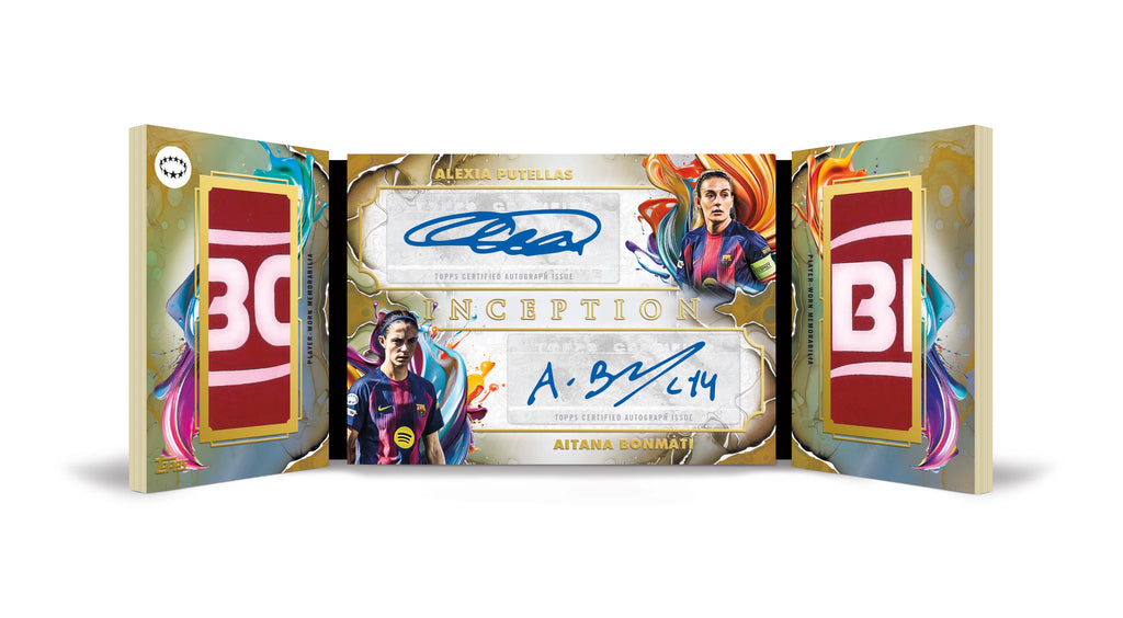Topps Inception UEFA Club Competitions 2025/26