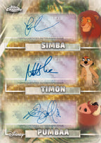 2026 Topps Chrome® Disney - Hobby Box