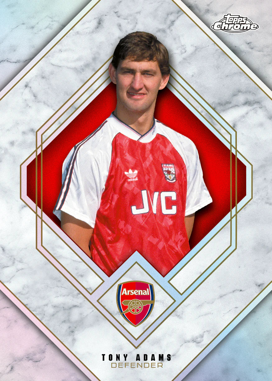 Topps Chrome® Arsenal 2025/26 - Hobby Box