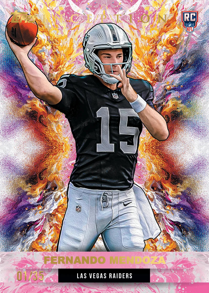 2026 Topps Inception Football NFL - Hobby Box