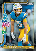 2025 Topps Chrome® Football - Value Box