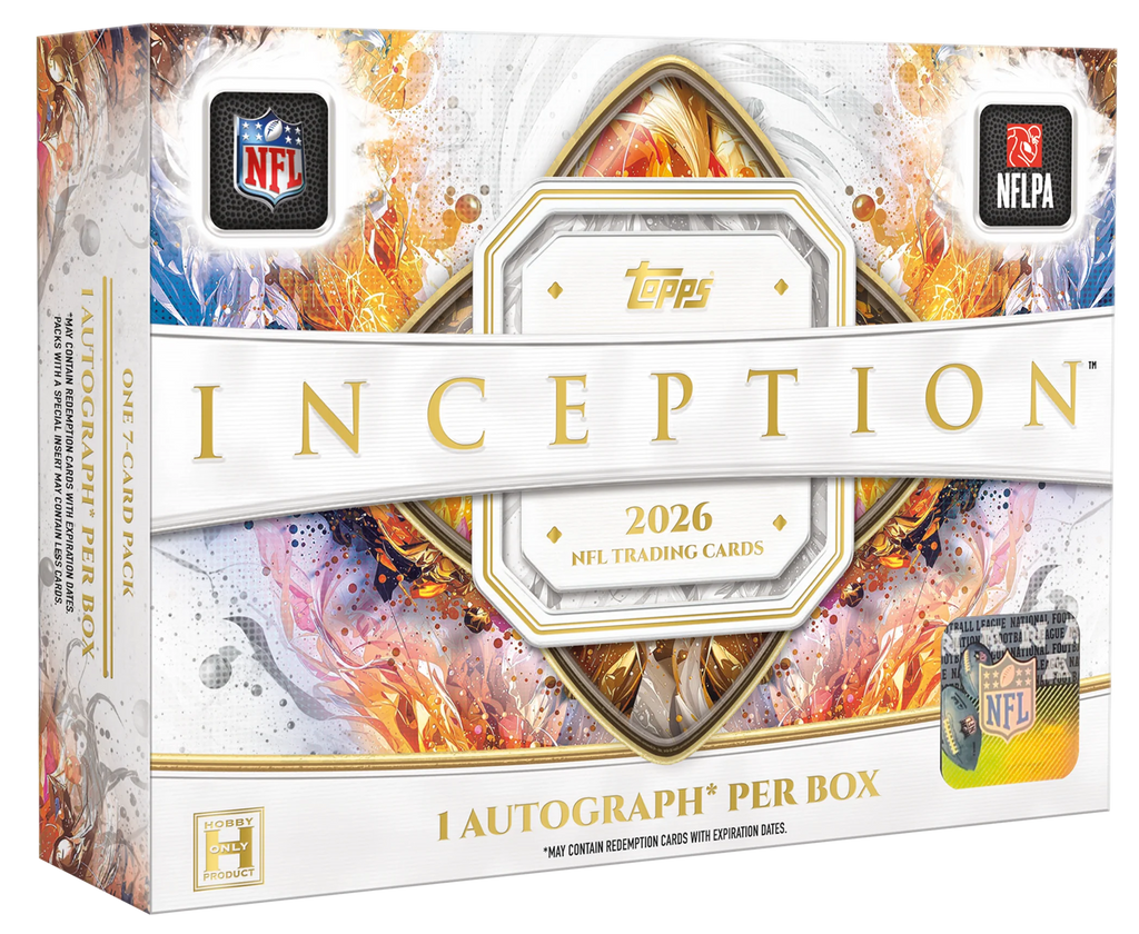 2026 Topps Inception Football NFL - Hobby Box