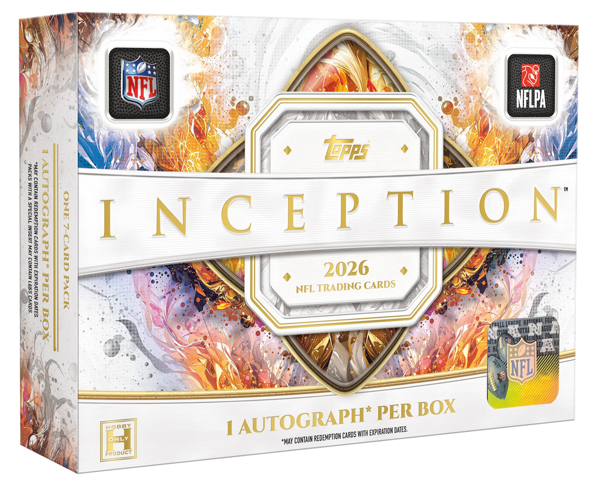 2026 Topps Inception Football NFL - Hobby Box
