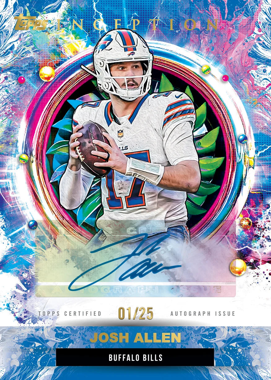 2026 Topps Inception Football NFL - Hobby Box