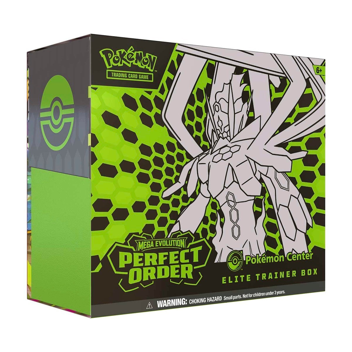 Pokémon TCG: Mega Evolution- Perfect Order Pokémon Center Elite Trainer Box