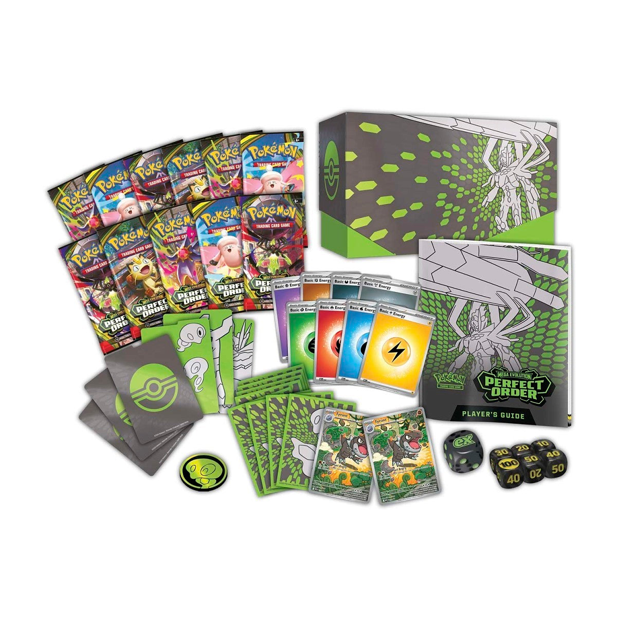Pokémon TCG: Mega Evolution- Perfect Order Pokémon Center Elite Trainer Box