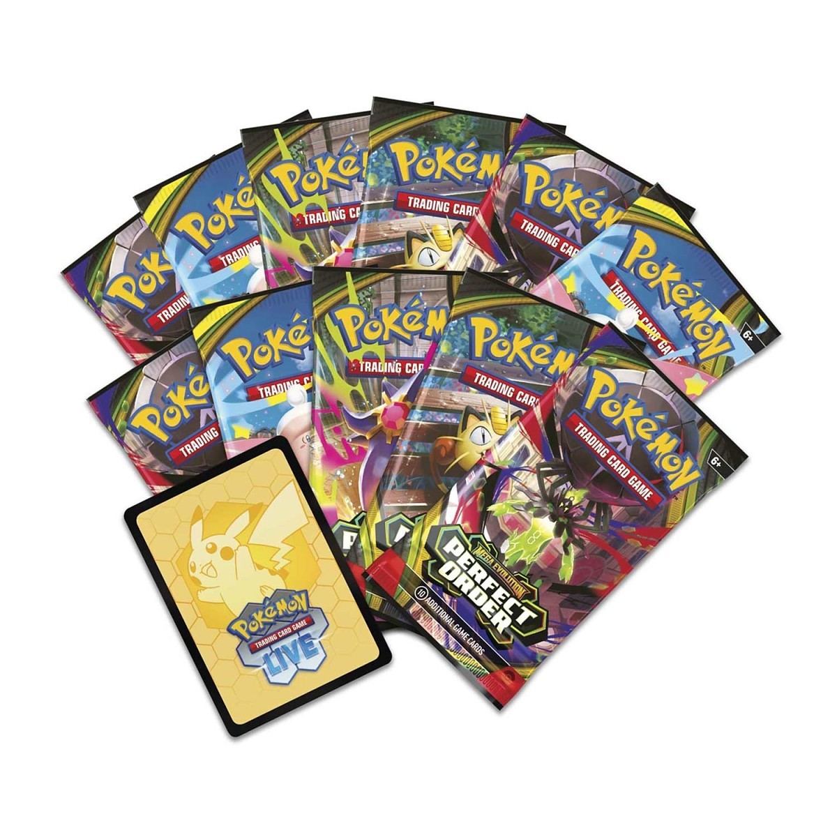 Pokémon TCG: Mega Evolution- Perfect Order Pokémon Center Elite Trainer Box