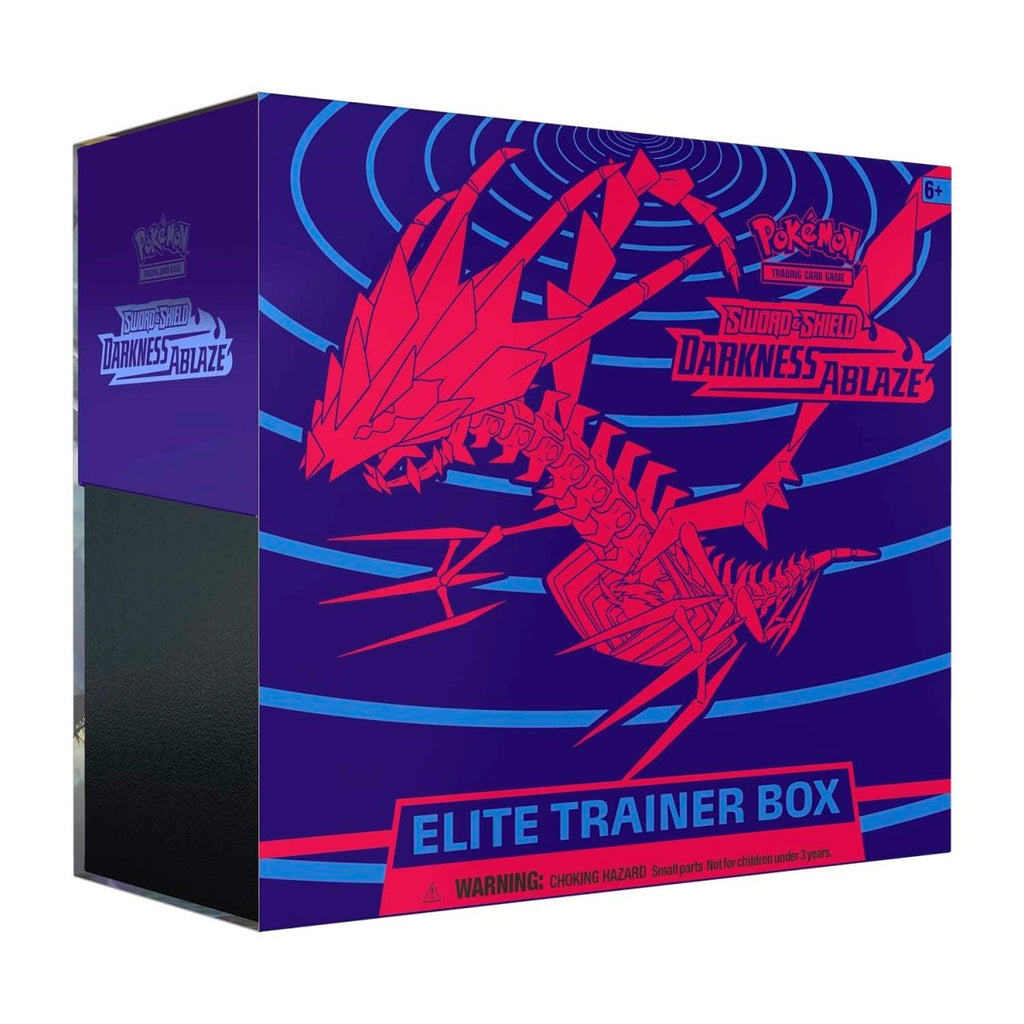 Pokémon TCG: Sword & Shield Darkness Ablaze Elite Trainer Box (ETB) Sealed