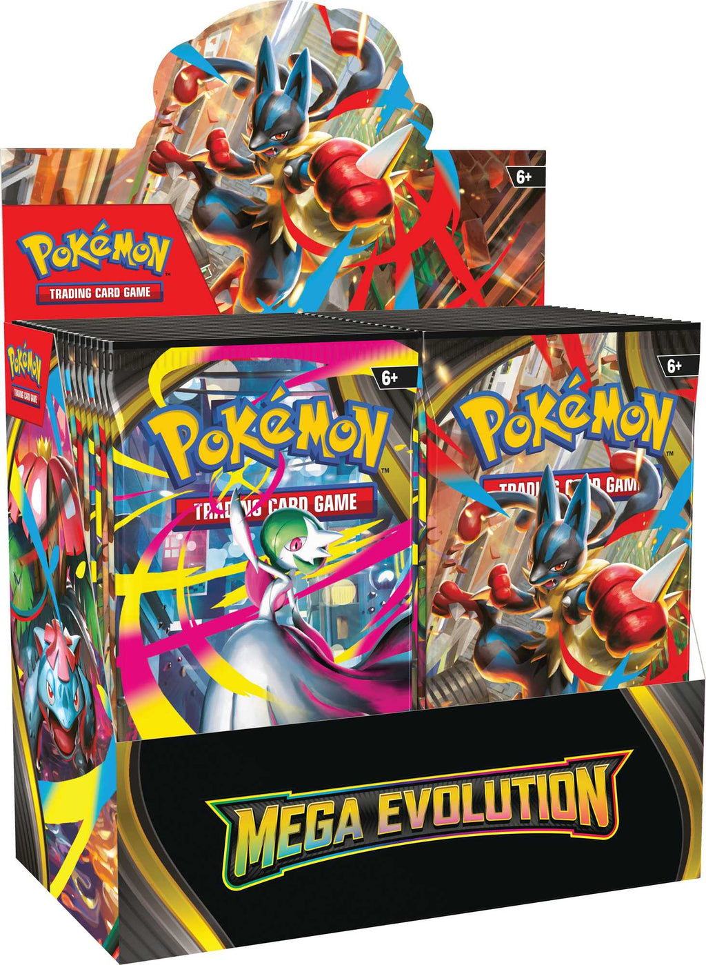 Pokémon TCG Mega Evolution Booster Box (36 Packs) Sealed