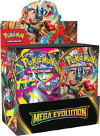 Pokémon TCG Mega Evolution Booster Box (36 Packs) Sealed