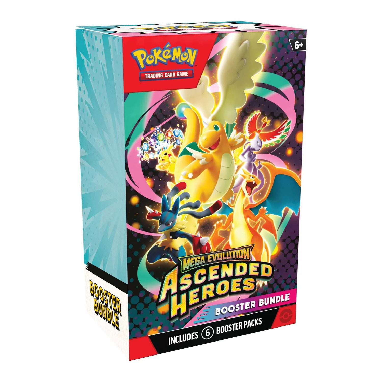 Pokémon TCG: Mega Evolution Ascended Heroes - Booster Bundle (Sealed)