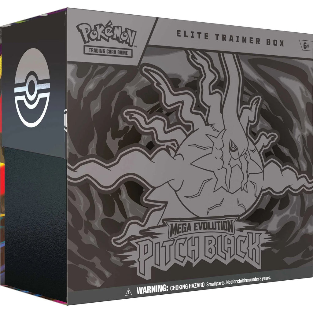 [Pre-Order] Pokémon TCG Mega Evolution: Pitch Black Elite Trainer Box (ETB) Sealed