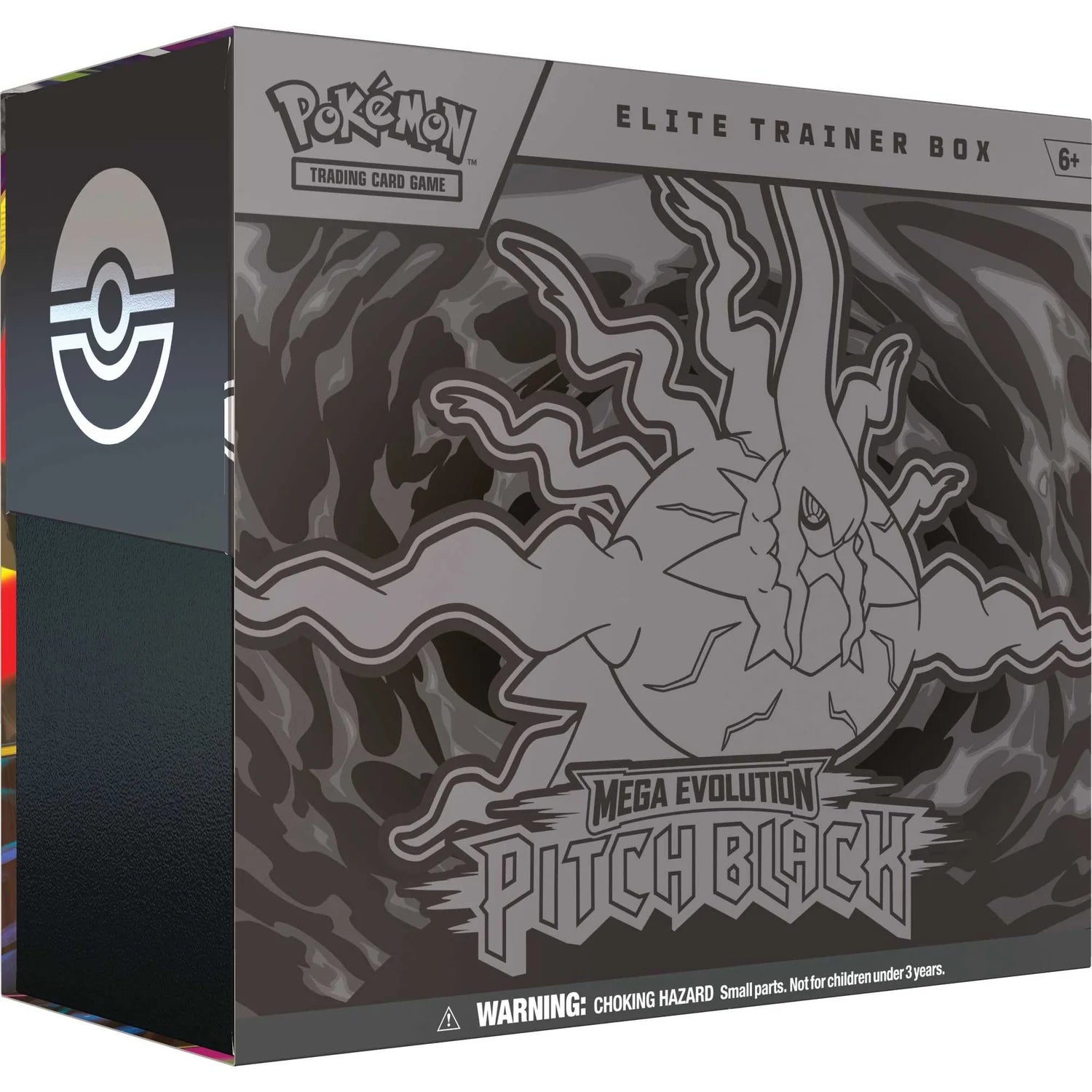 [Pre-Order] Pokémon TCG Mega Evolution: Pitch Black Elite Trainer Box (ETB) Sealed