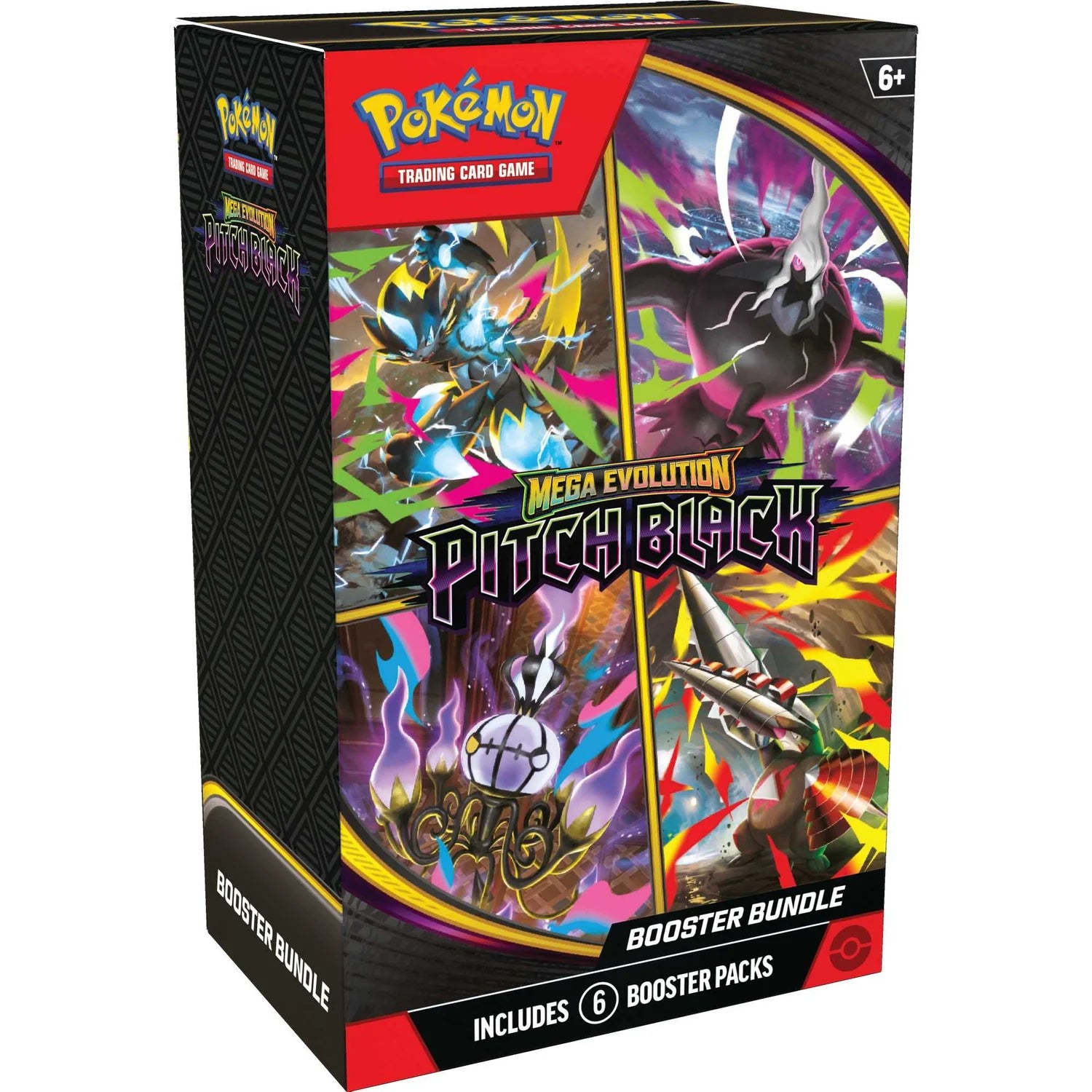[Pre-Order] Pokémon TCG Mega Evolution: Pitch Black Booster Bundle (Sealed)