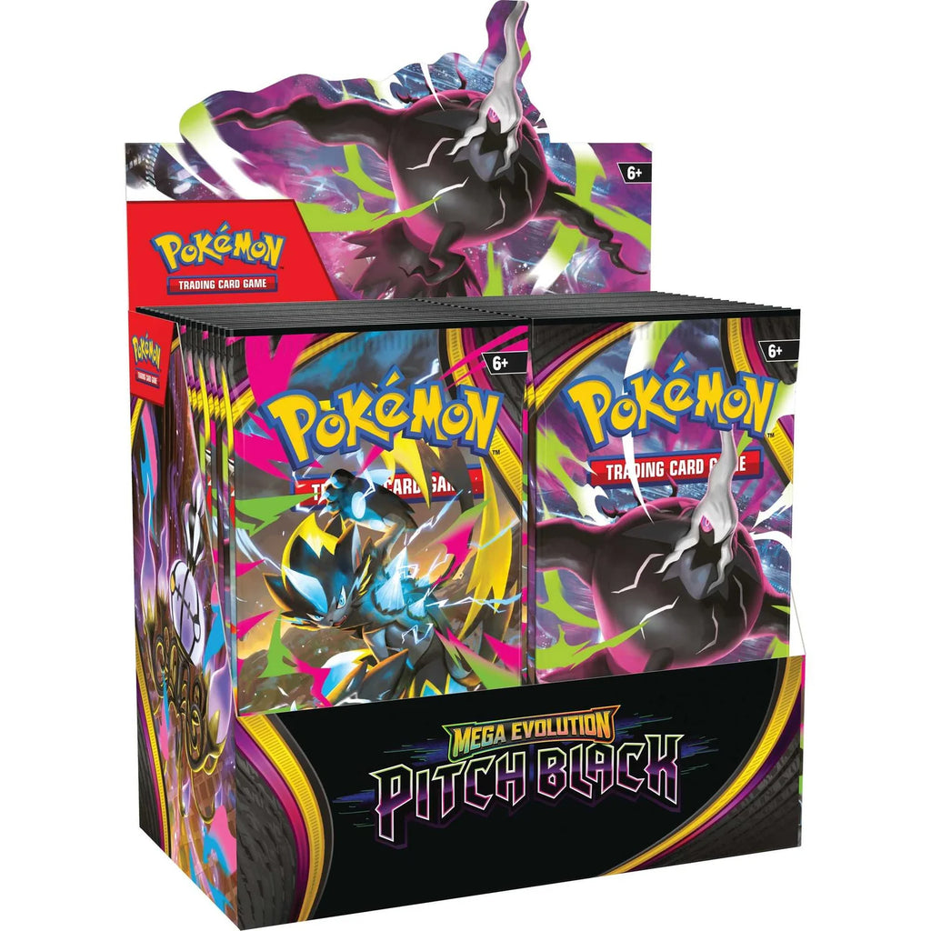 [Pre-Order] Pokémon TCG Mega Evolution: Pitch Black Booster Box (36 Packs) Sealed