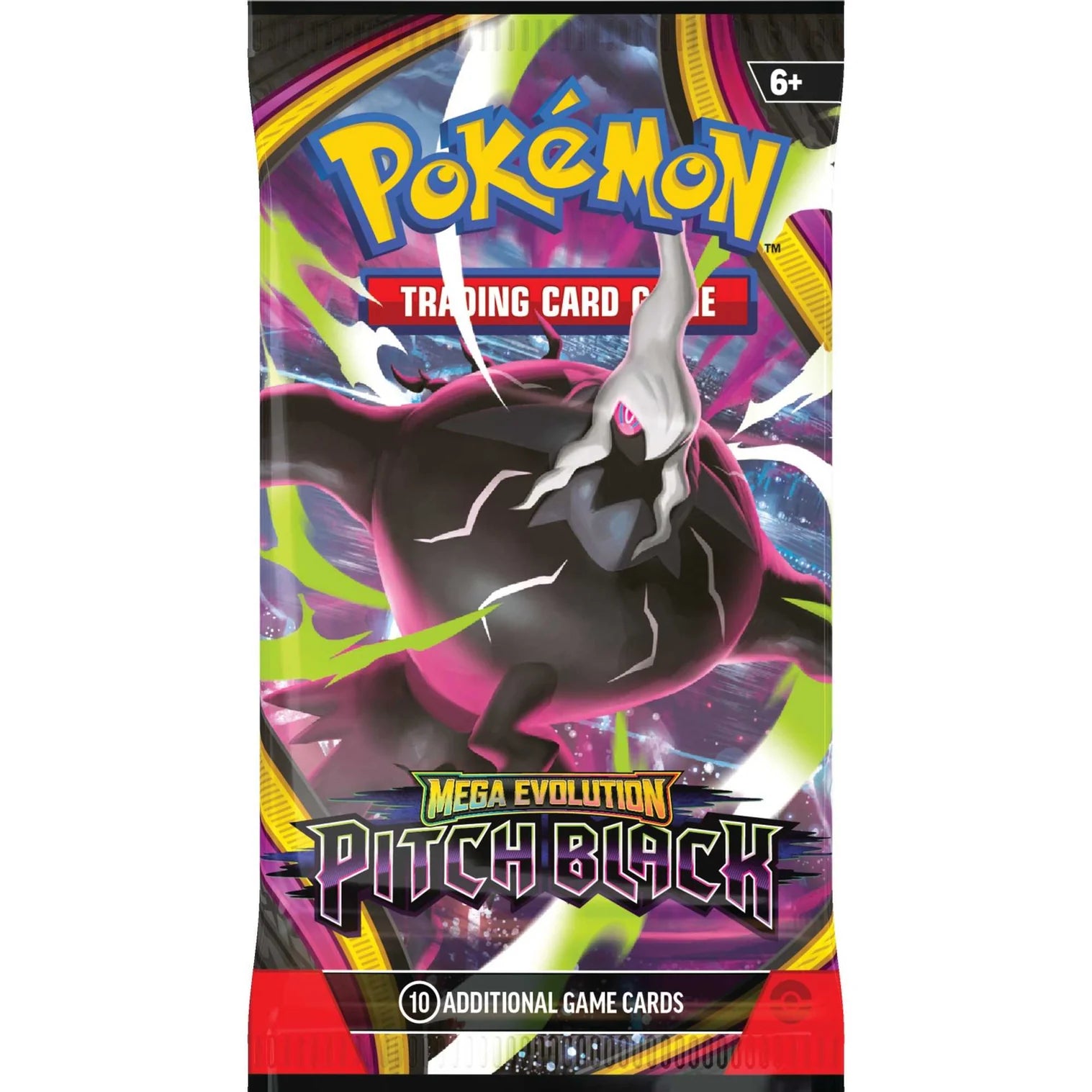 [Pre-Order] Pokémon TCG Mega Evolution: Pitch Black Booster Box (36 Packs) Sealed