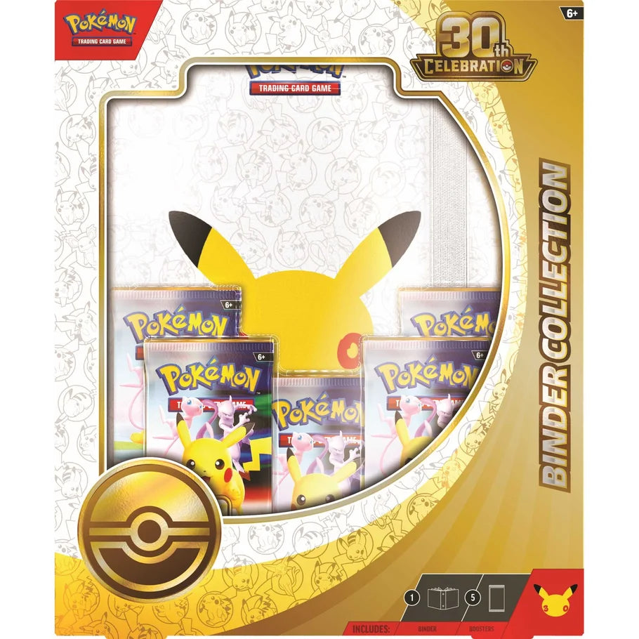 [PRESALE] Pokémon TCG: 30th Celebration Binder Collection