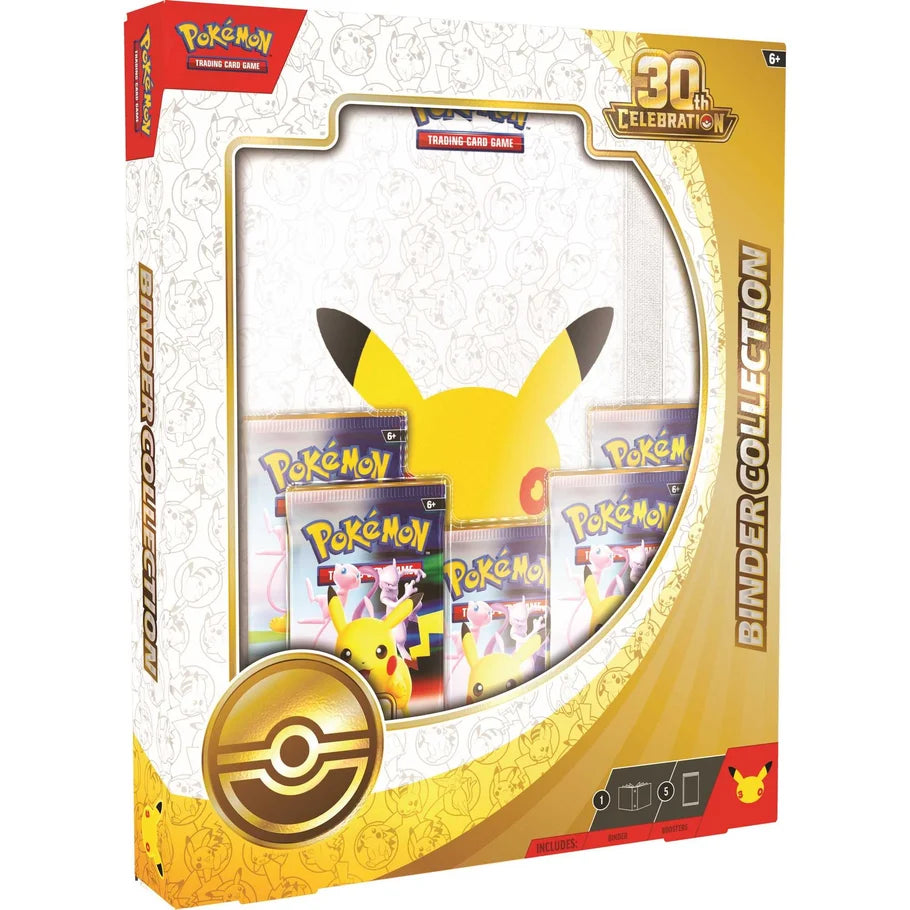 [PRESALE] Pokémon TCG: 30th Celebration Binder Collection