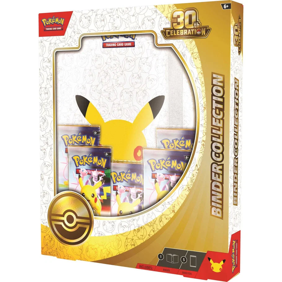 [PRESALE] Pokémon TCG: 30th Celebration Binder Collection