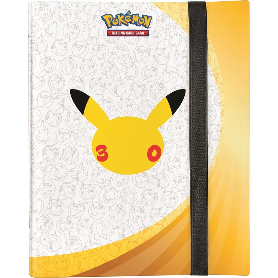 [PRESALE] Pokémon TCG: 30th Celebration Binder Collection