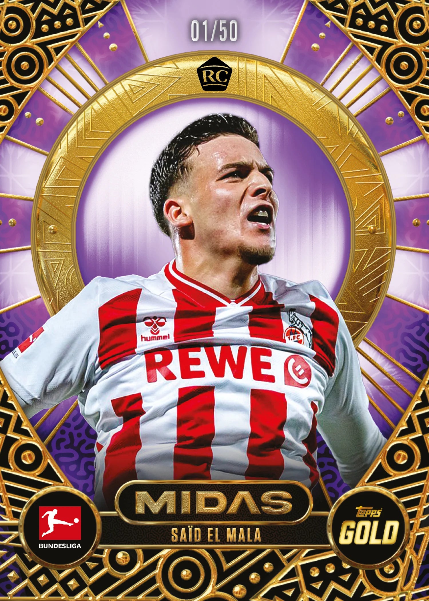 Topps® Bundesliga Gold 2026